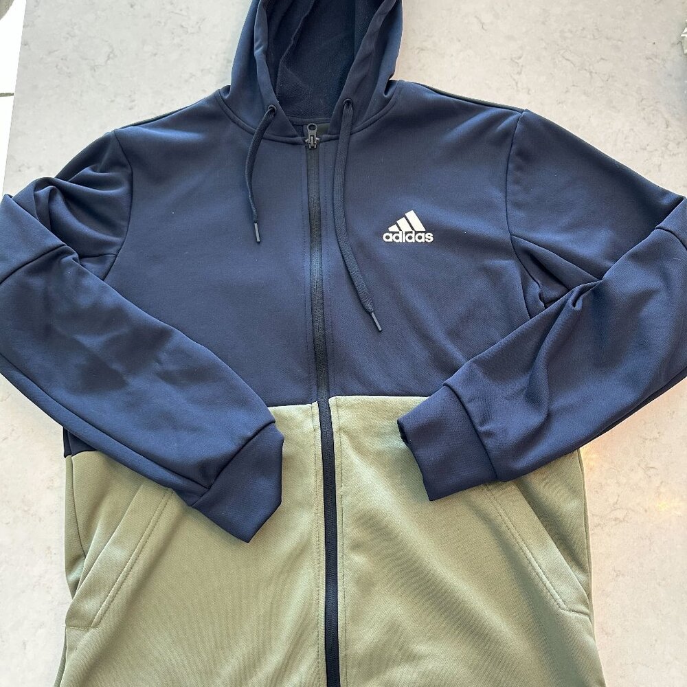 adidas full zip fleece